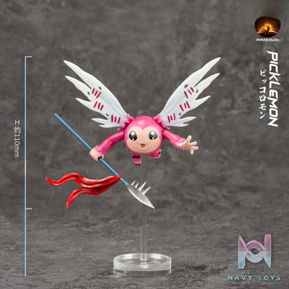 Mi Man Studio – Digimon Andromon DemiDevimon And Piximon