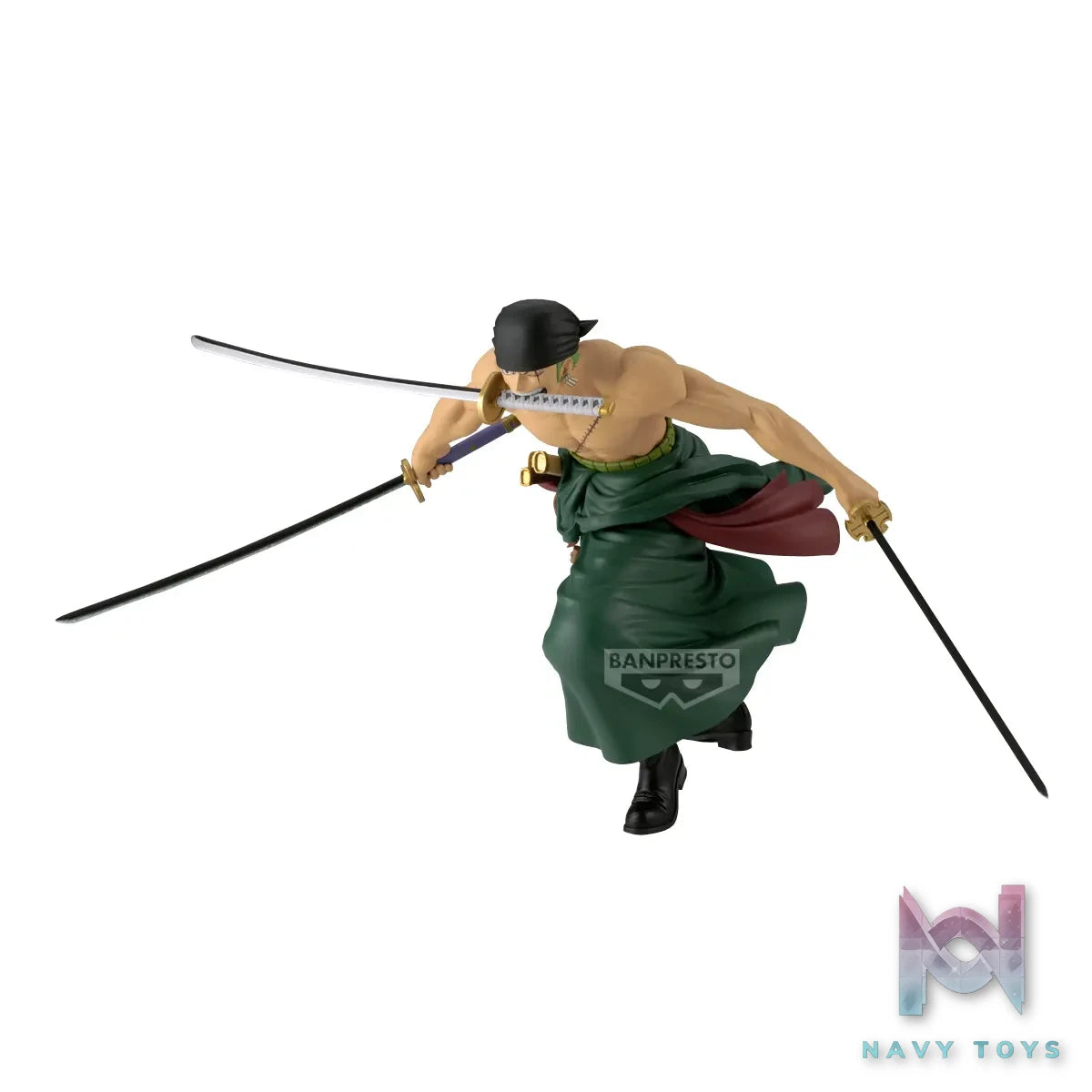 BANPRESTO – One Piece Grandista RORONOA ZORO II (Licensed)