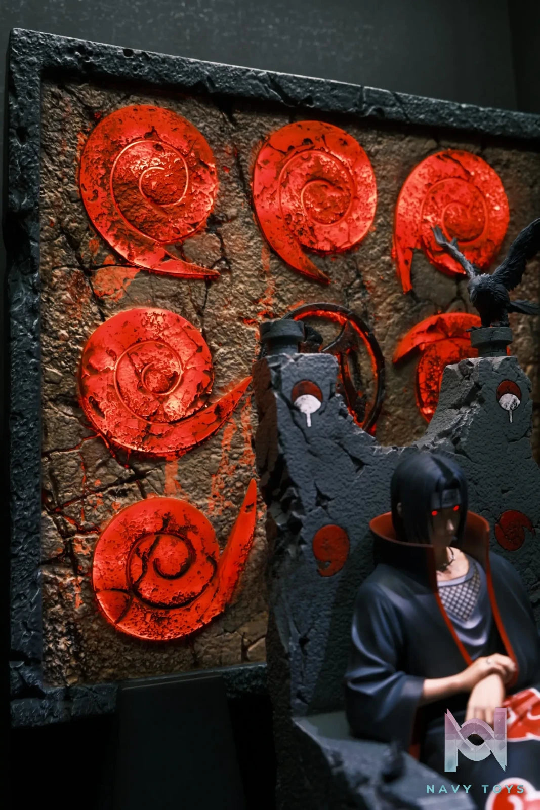 Loiter Studio – Itachi Uchiha Throne DLC Naruto