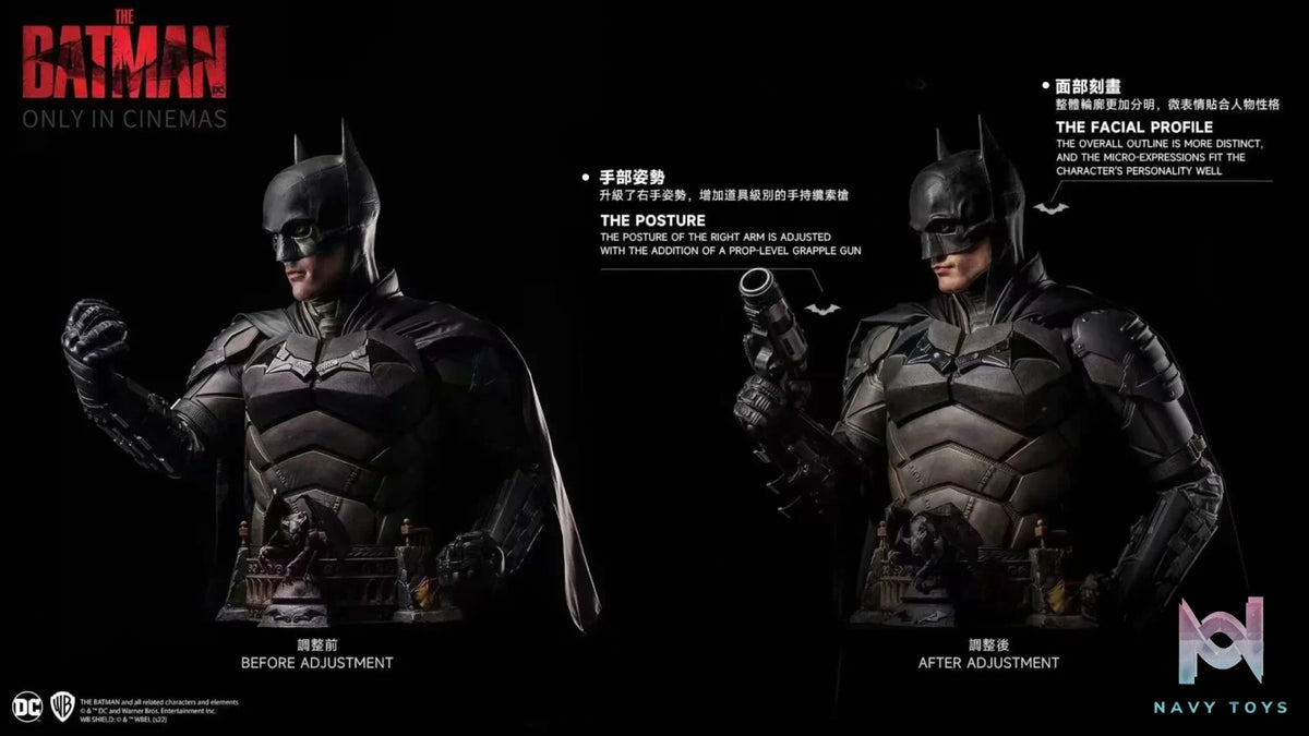 INFINITE Studio – Batman New Batman Bust (Licensed)