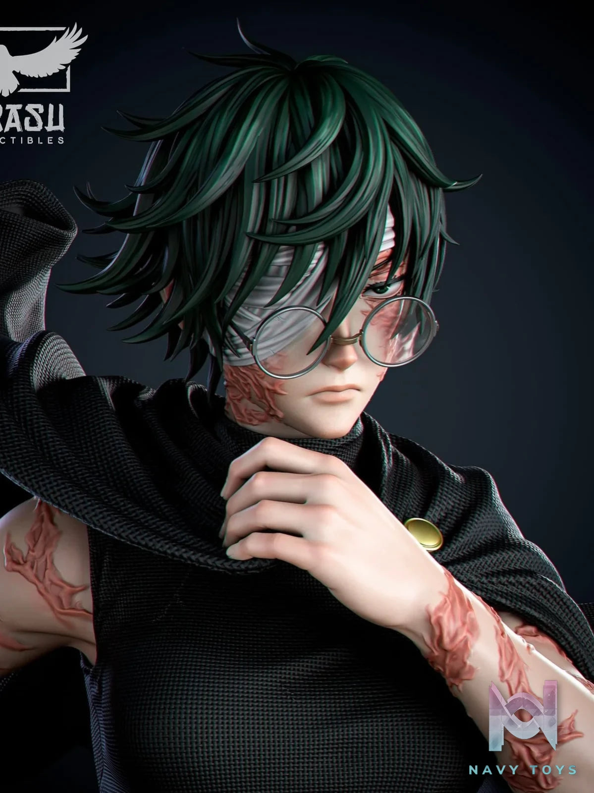 Zenin Maki - Jujutsu Kaisen - Karasu Studio resin statue Karasu Studio anime figure