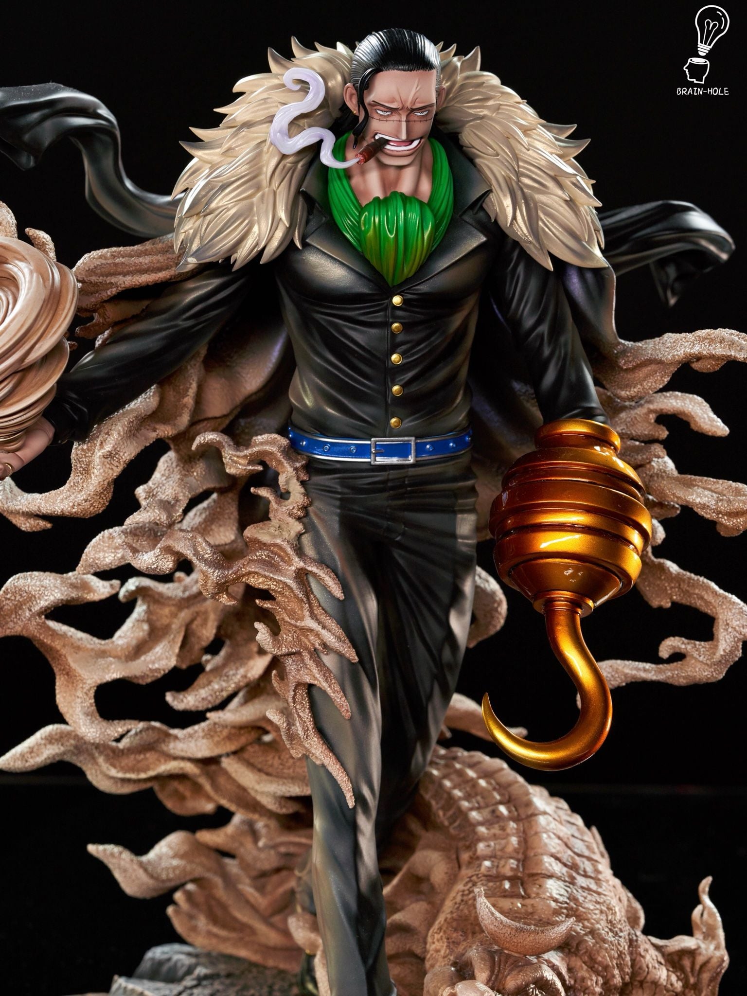 Crocodile - One Piece - Brain Hole Studio resin statue brain hole studio anime figure