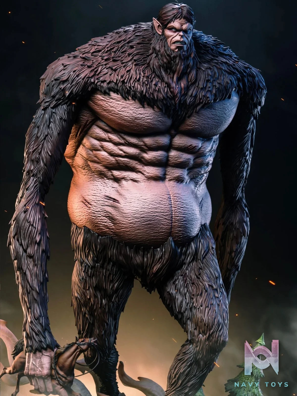 Beast Titan - Attack on Titan - Hertz Studio resin statue Hertz studio anime figure