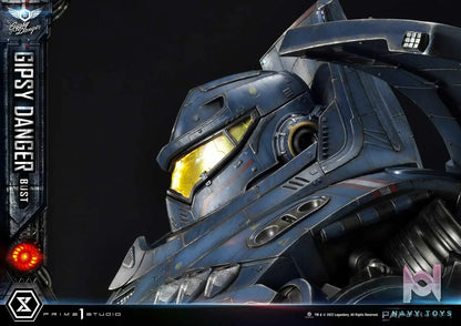 Prime 1 Studio – Life Size Bust Pacific Rim Gipsy Danger LSPACRIM-01 LSPACRIM-01DX (Licensed)