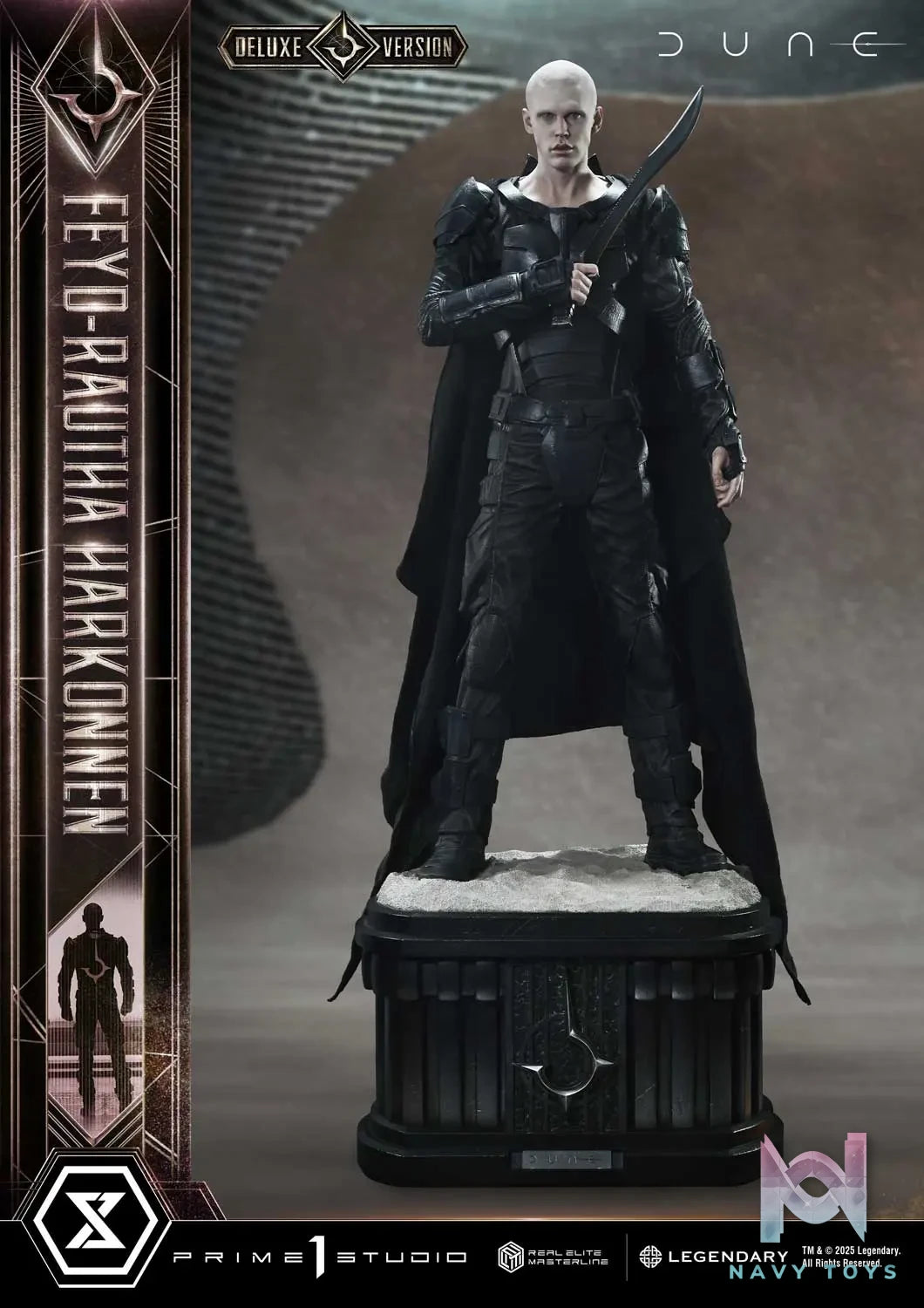 Prime 1 Studio – Dune: Part Two (Film) Feyd-Rautha Harkonnen REMDUNE2-02 REMDUNE2-02DX REMDUNE2-02DXS (Licensed)