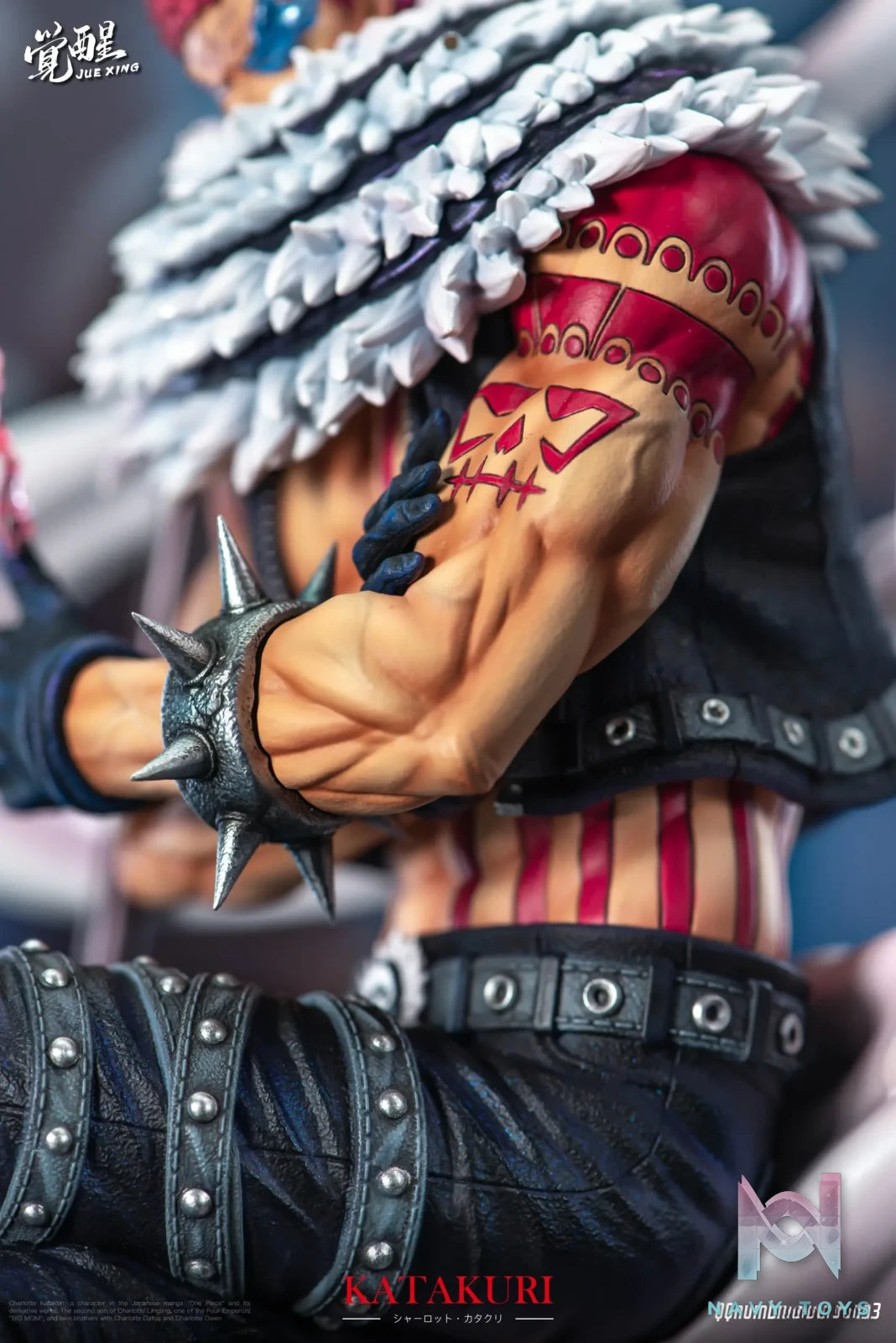 JUE XING Studio – One Piece Big Mom Pirates Charlotte Katakuri
