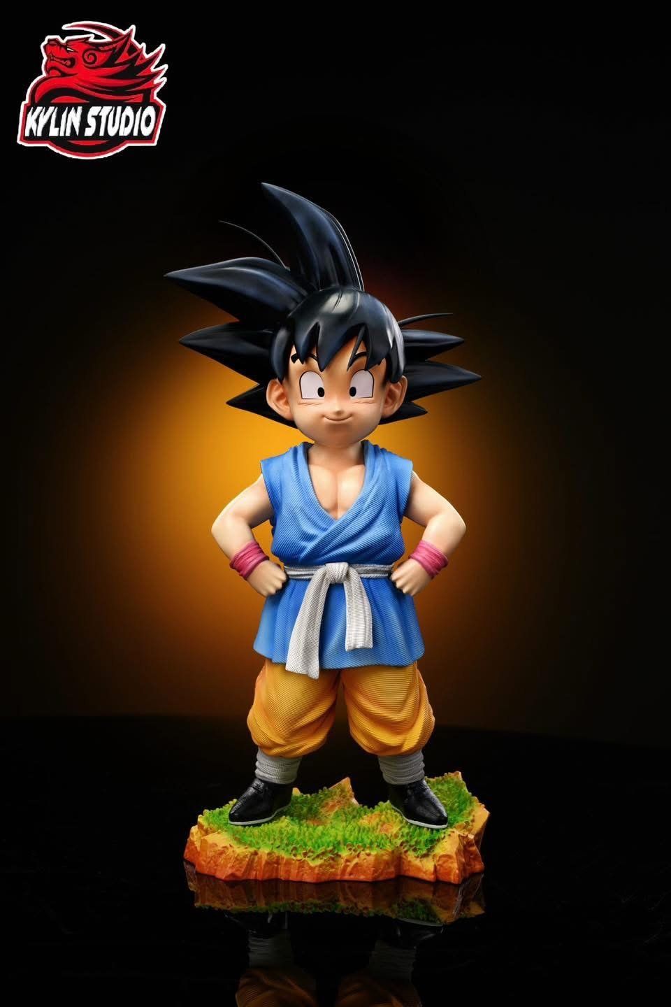 Kid Goku & Trunks & Pan - Dragon Ball - Kylin Studio resin statue Kylin Studio anime figure