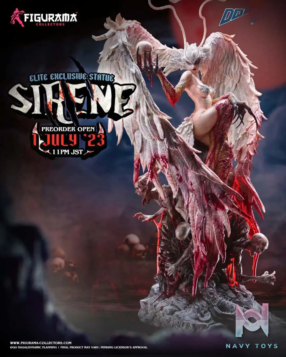 Figurama Collectors – Devil Man Sirene (Licensed)