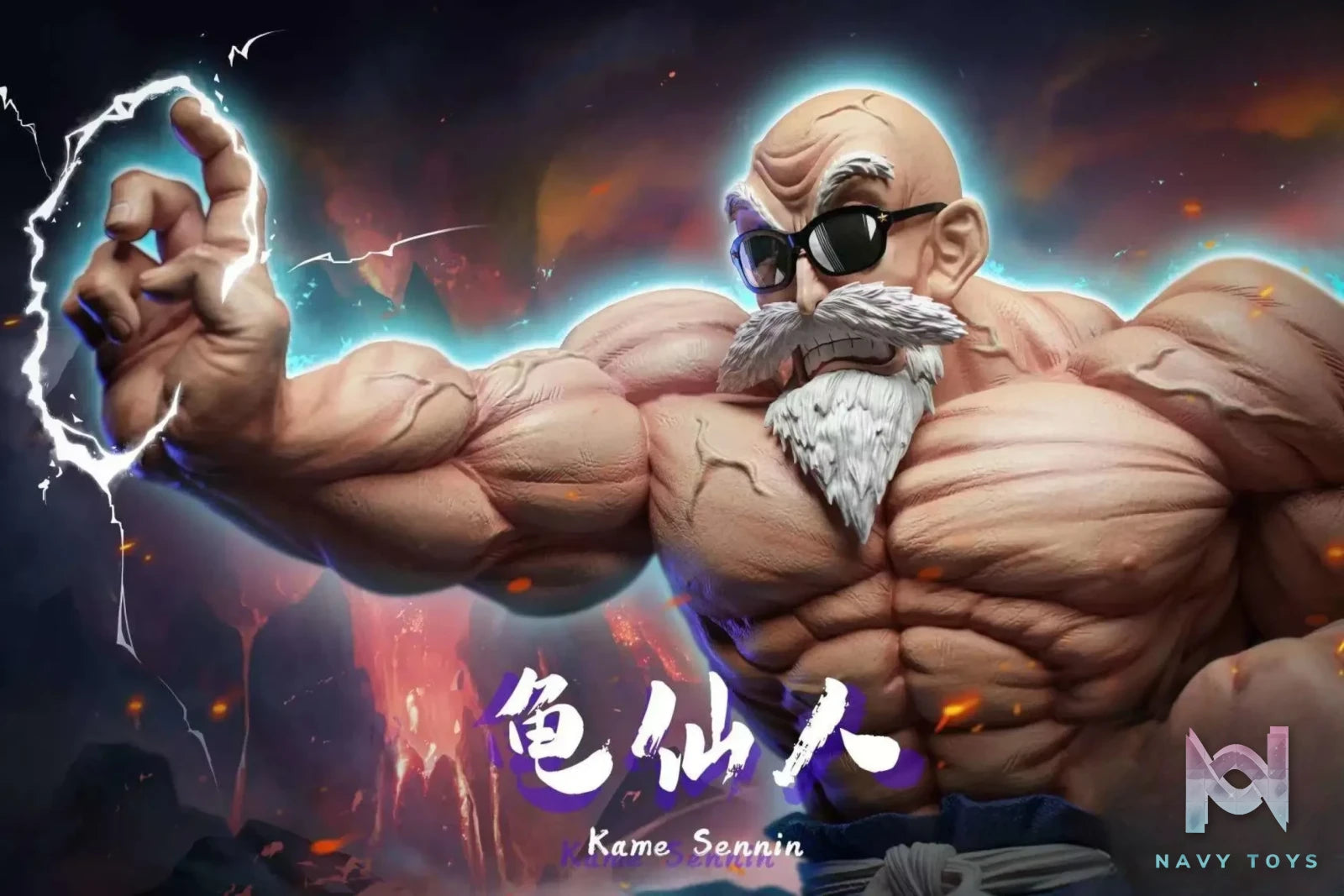 Clouds Studio – Dragon Ball Master Roshi