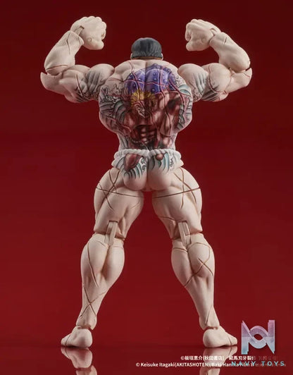 DIGACTION Studio – DIGACTION “Baki Hanma” Baki Hanma X Kaoru Hanayama Posable Figure (Licensed)