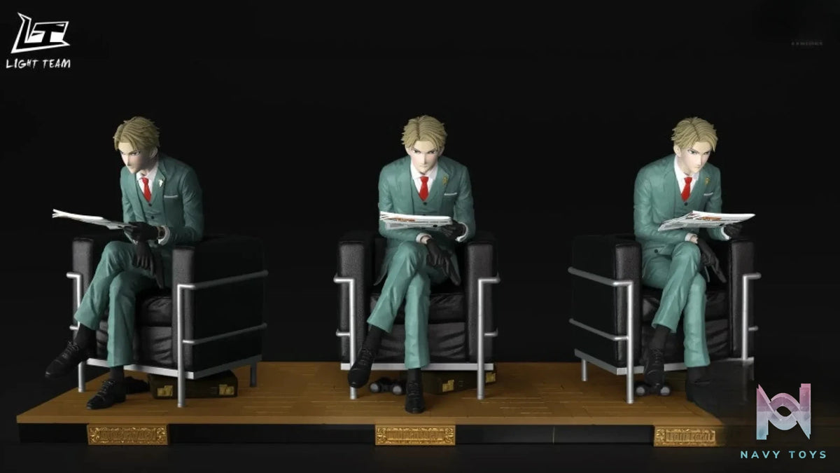 Light Team Studio – SPY×FAMILY #3 Loid Forger