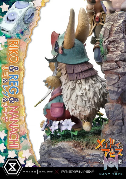 Prime 1 Studio – Concept Masterline MADE IN ABYSS Riko,Reg and Nanachi CMMIA-01 (Licensed)