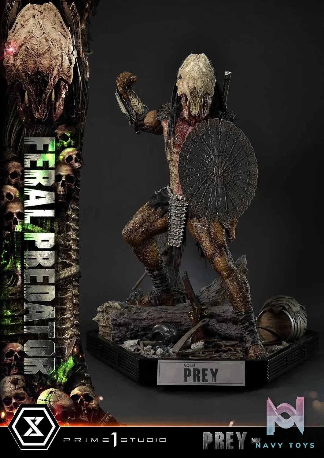 Prime 1 Studio – Museum Masterline Prey Feral Predator MMPR-07 MMPR-07DX MMPR-07DXS (Licensed)