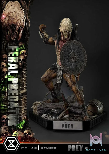 Prime 1 Studio – Museum Masterline Prey Feral Predator MMPR-07 MMPR-07DX MMPR-07DXS (Licensed)