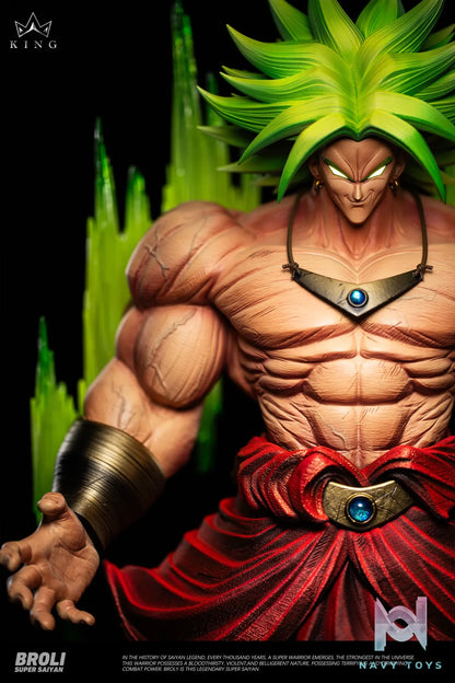 KING Studio – Dragon Ball Legendary Super Saiyan Broly