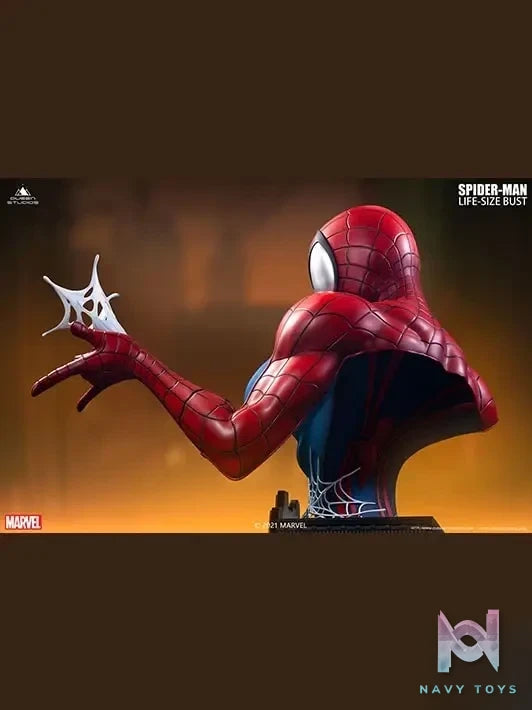 Queen Studio – Marvel 1/1 Comic Spider-Man bust (Licensed)