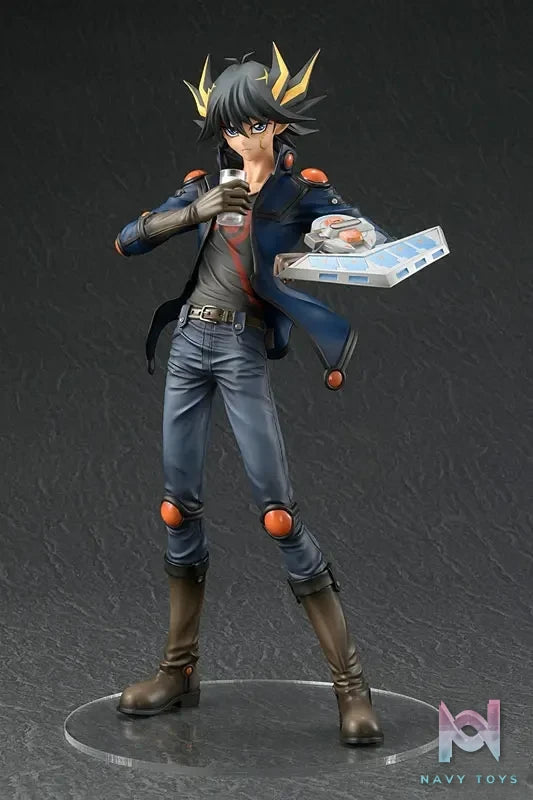 AMAKUNI – Yu-Gi-Oh! 5D’s Yusei Fudo 1/7 Complete Figure (Licensed)