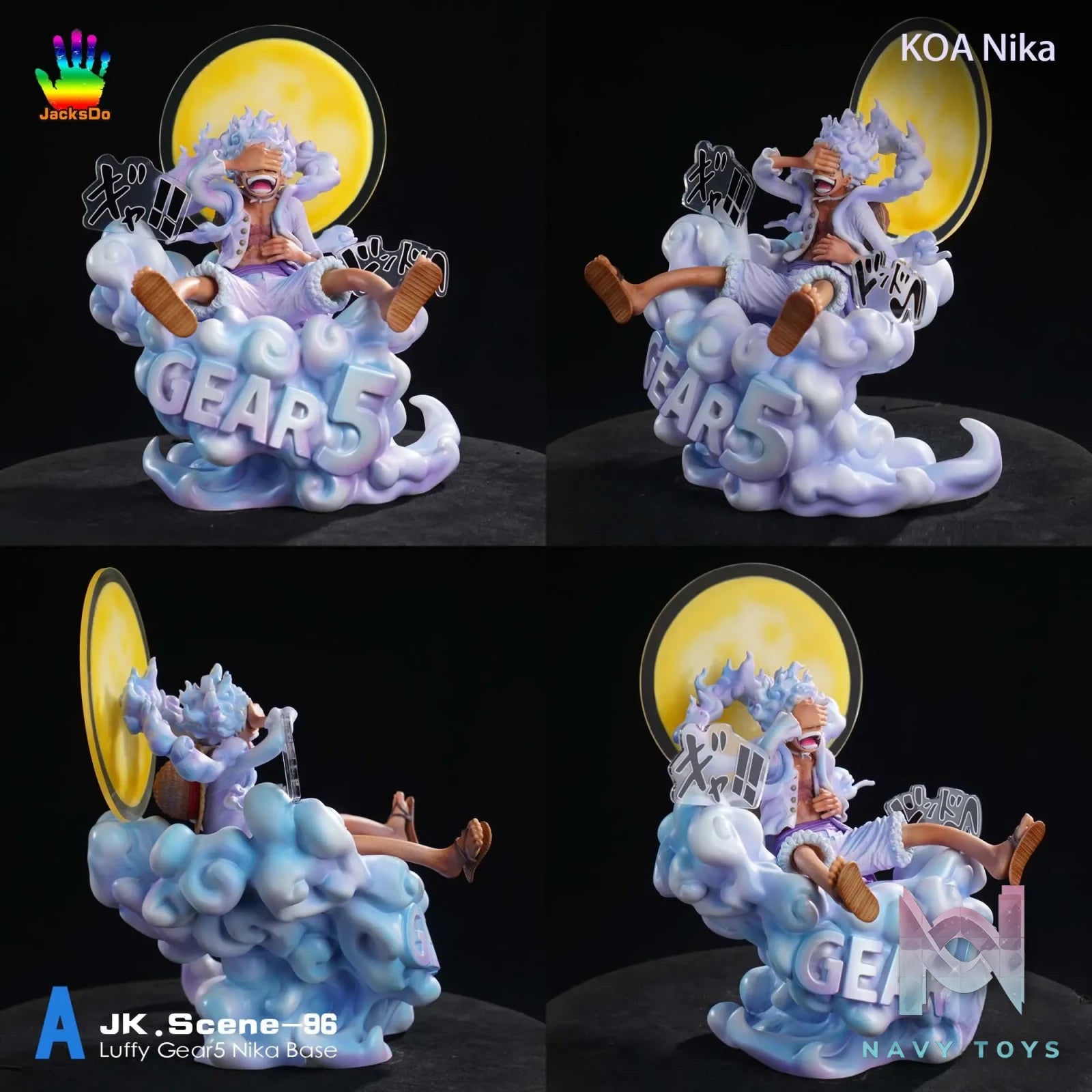 JacksDo Studio – One Piece Luffy Platform A & B(no character)