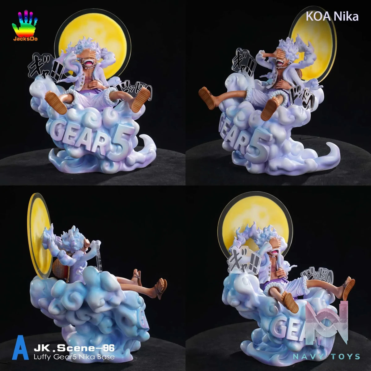 JacksDo Studio – One Piece Luffy Platform A & B(no character)