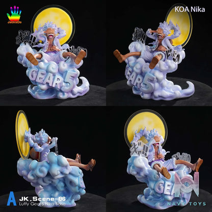 JacksDo Studio – One Piece Luffy Platform A & B(no character)