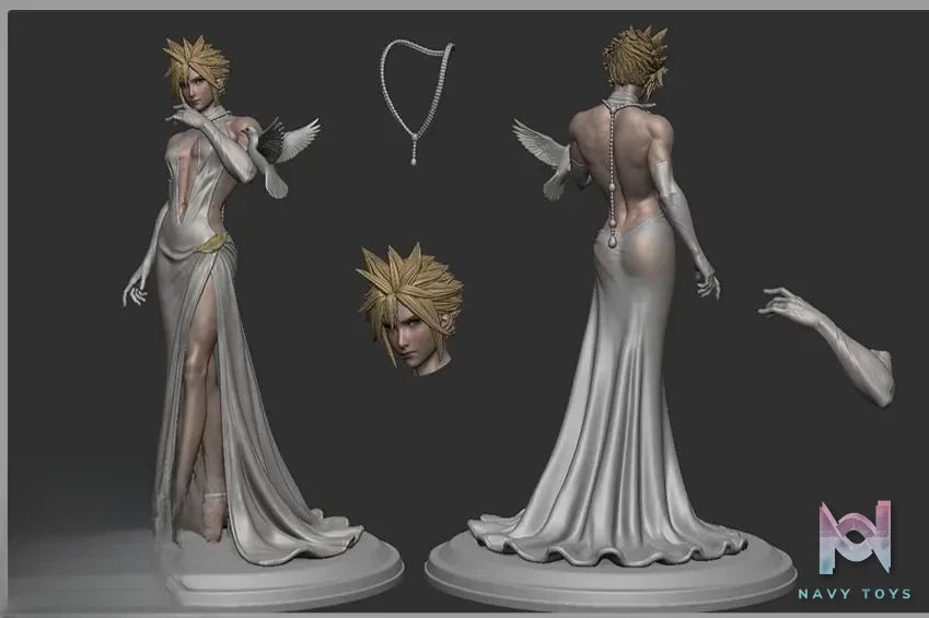 NekoNest Studio – Cloud Strife Final Fantasy VII