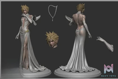 NekoNest Studio – Cloud Strife Final Fantasy VII