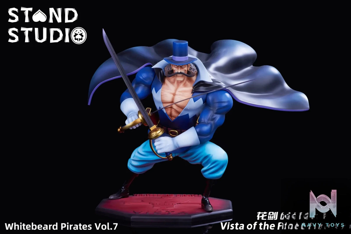 Stand Studio – One Piece Whitebeard Pirates 07 Vista