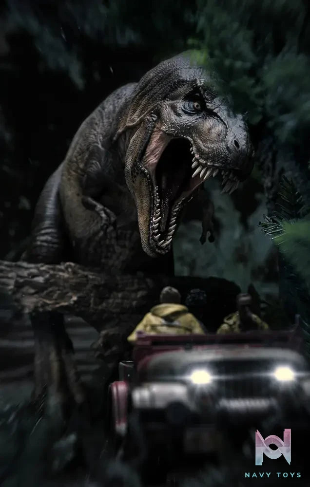 Iron Studio – Jurassic Park 1/20 T-Rex Statue (Licensed)