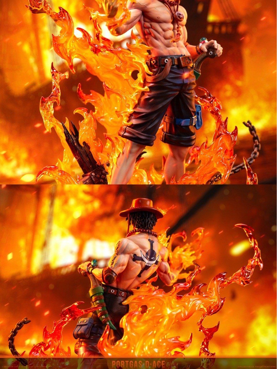 Ace - One Piece - SY Studio resin statue SY Studio anime figure
