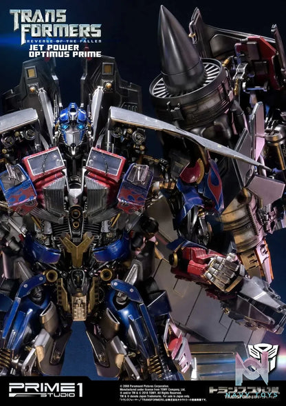Prime 1 Studio – Museum Masterline Transformers: Revenge of the Fallen (Film) Jetpower Optimus Prime MMTFM-21 MMTFM-21CN MMTFM-21EX (Licensed)