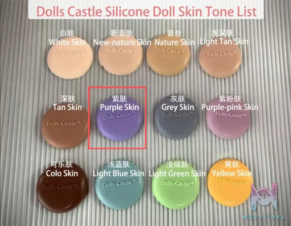 Dolls Castle – Mermaid Silicone Doll Original