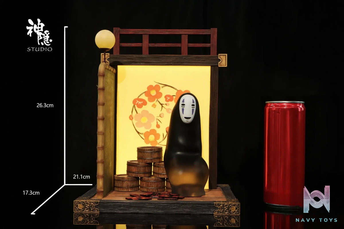 Shen Yin Studio – Encounter Series Lonely No Face Man Spirited Away