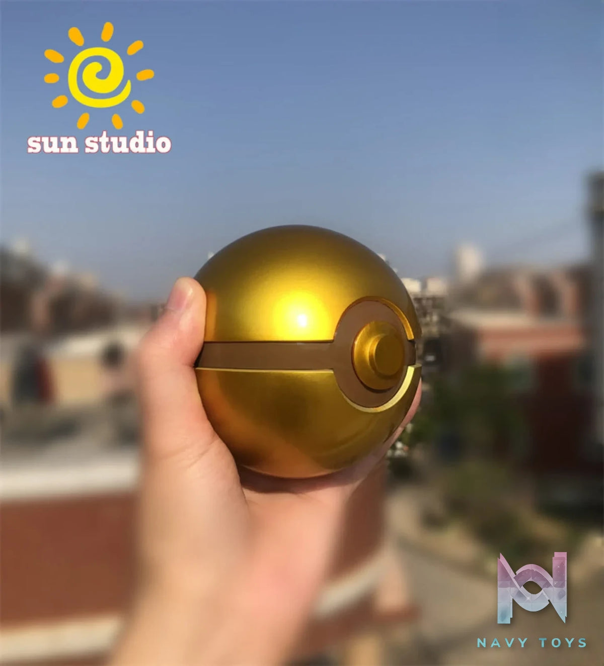 Sun Studio – Pokémon Golden Pokeball