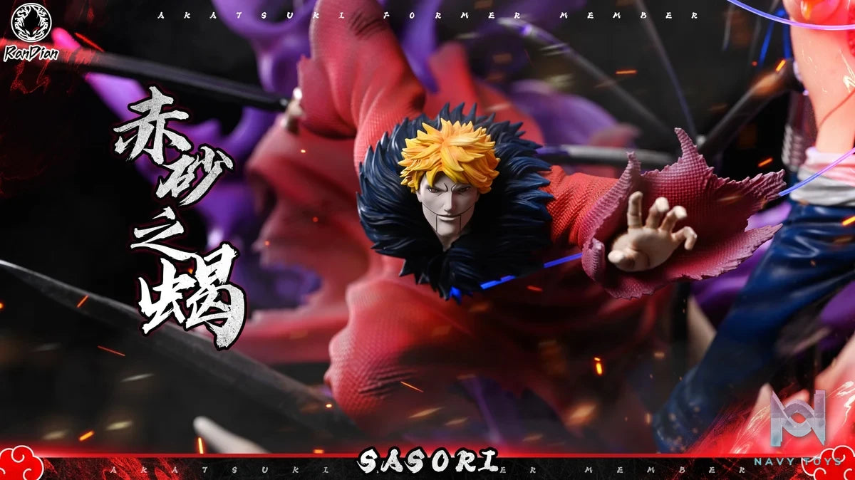 Sasori - RanDian Studio resin statue randian studio anime figure