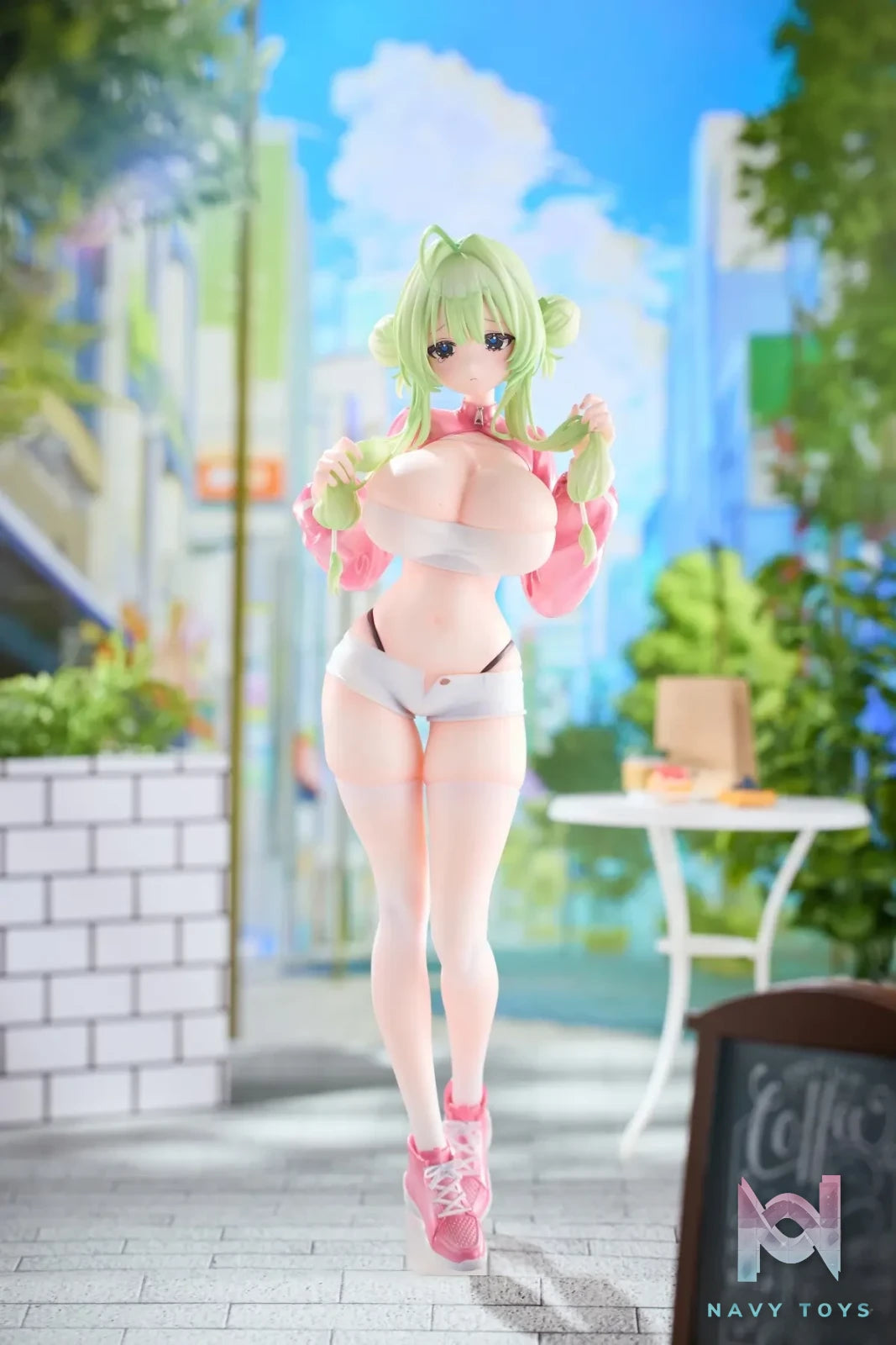Umikawa – Ooyoko Aga 1/6 Scale Figure (Licensed)