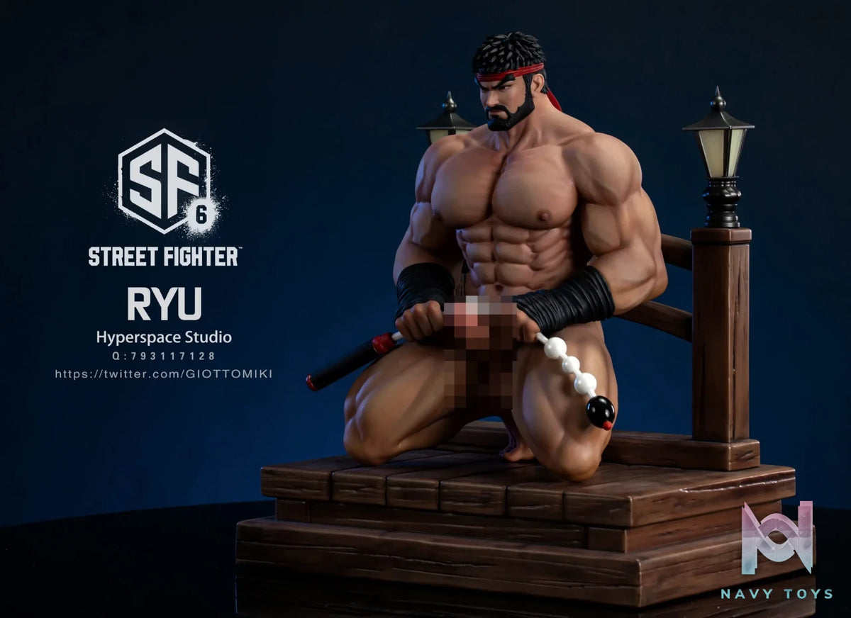 HyperSpace Studio – Street Fighter Ryu