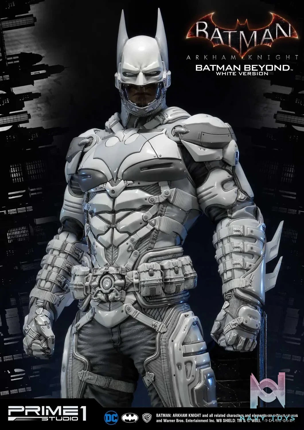Museum Masterline Batman: Arkham Knight Batman Beyond MMDC-10 MMDC-10EX MMDC-10GL MMDC-10WH (Licensed)
