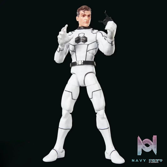 Hasbro Studio – Marvel Legends Series Future Foundation Mister Fantastic X Spider-Man 1/12 Scale Action Figure (Licensed)