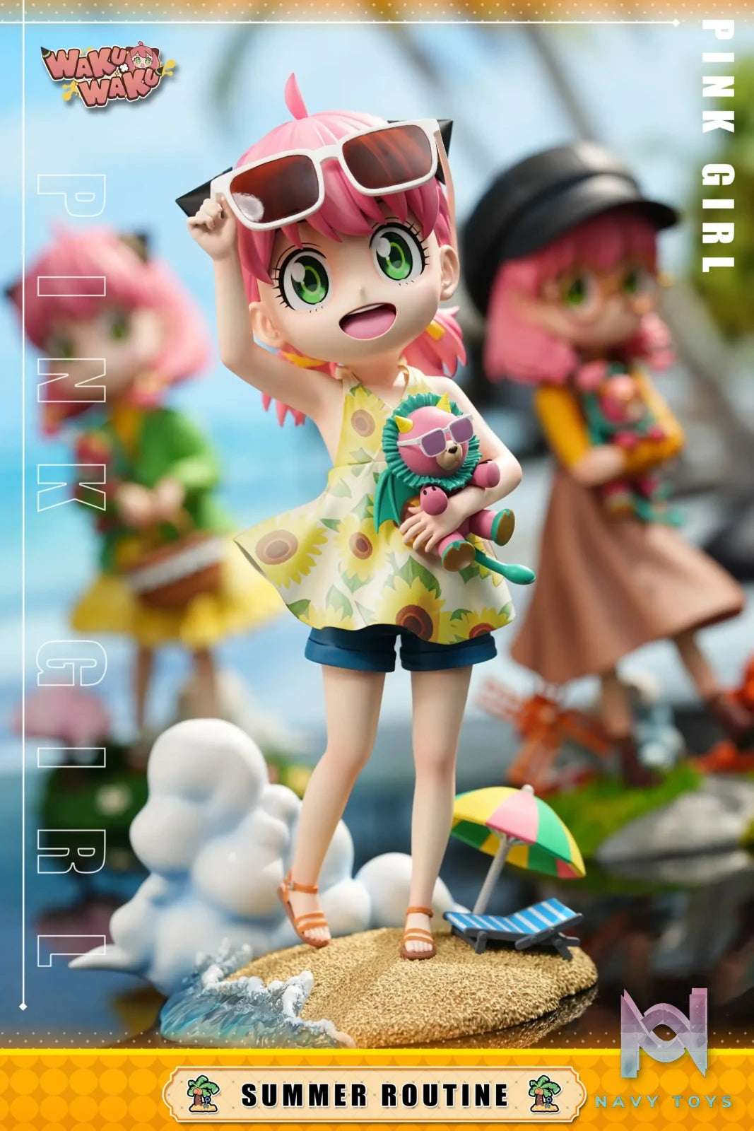 WakuWaku Studio – Four Seasons Series Summer Anya Forger Spy x Family