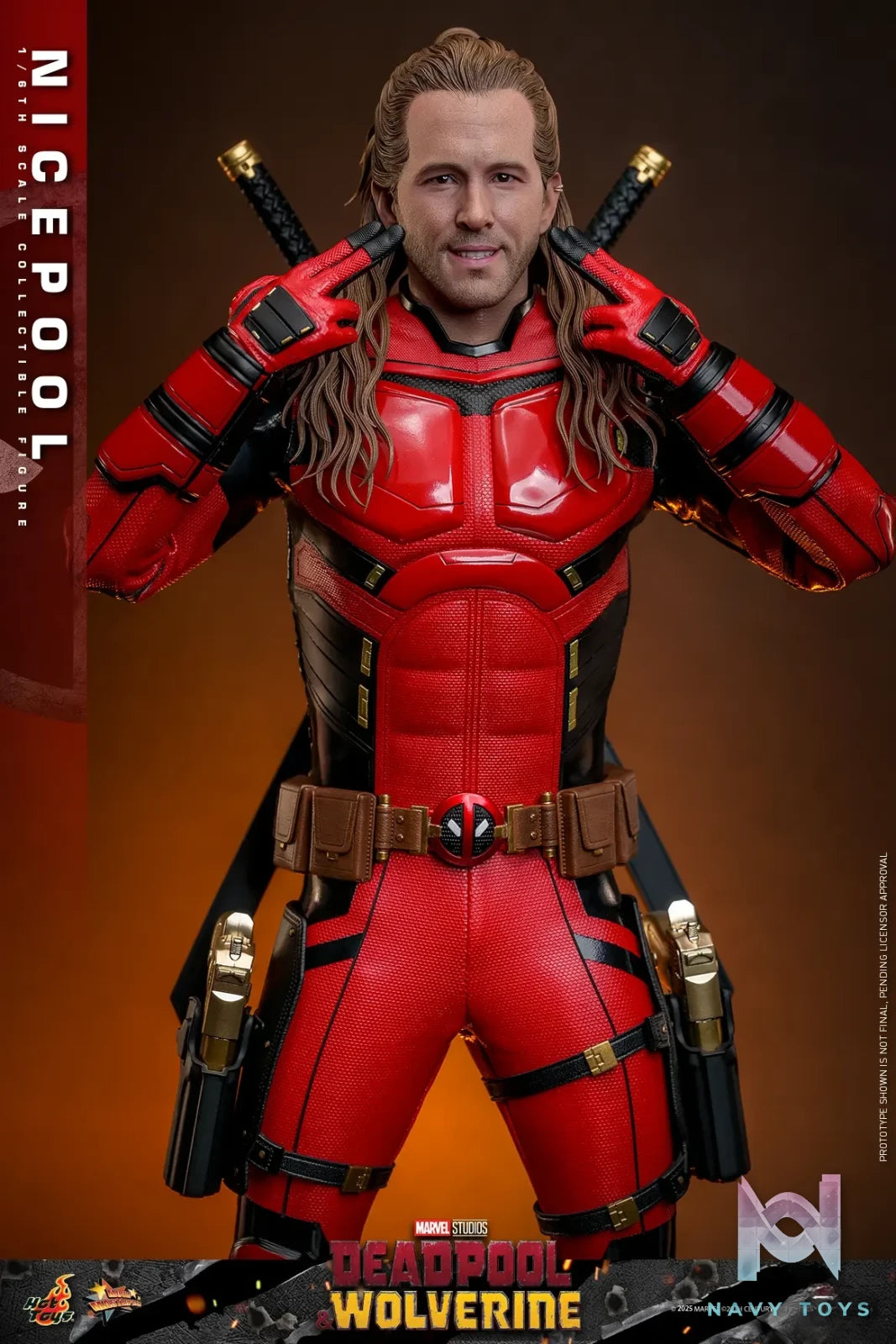 Hottoys – 1/6th scale Nicepool Collectible Figure MMS788 (Licensed)
