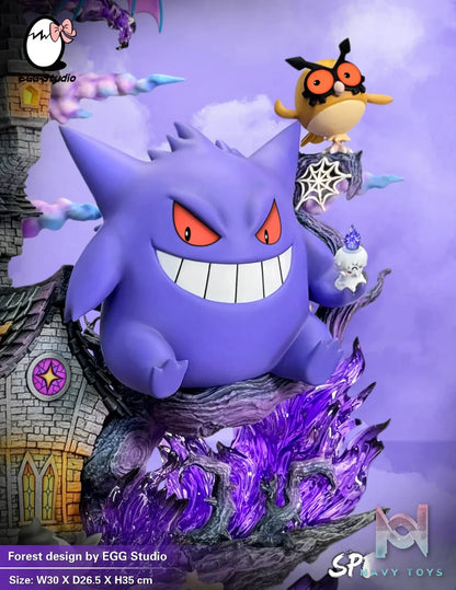 Egg Studio – Pokémon Ghost type Pokémon statue