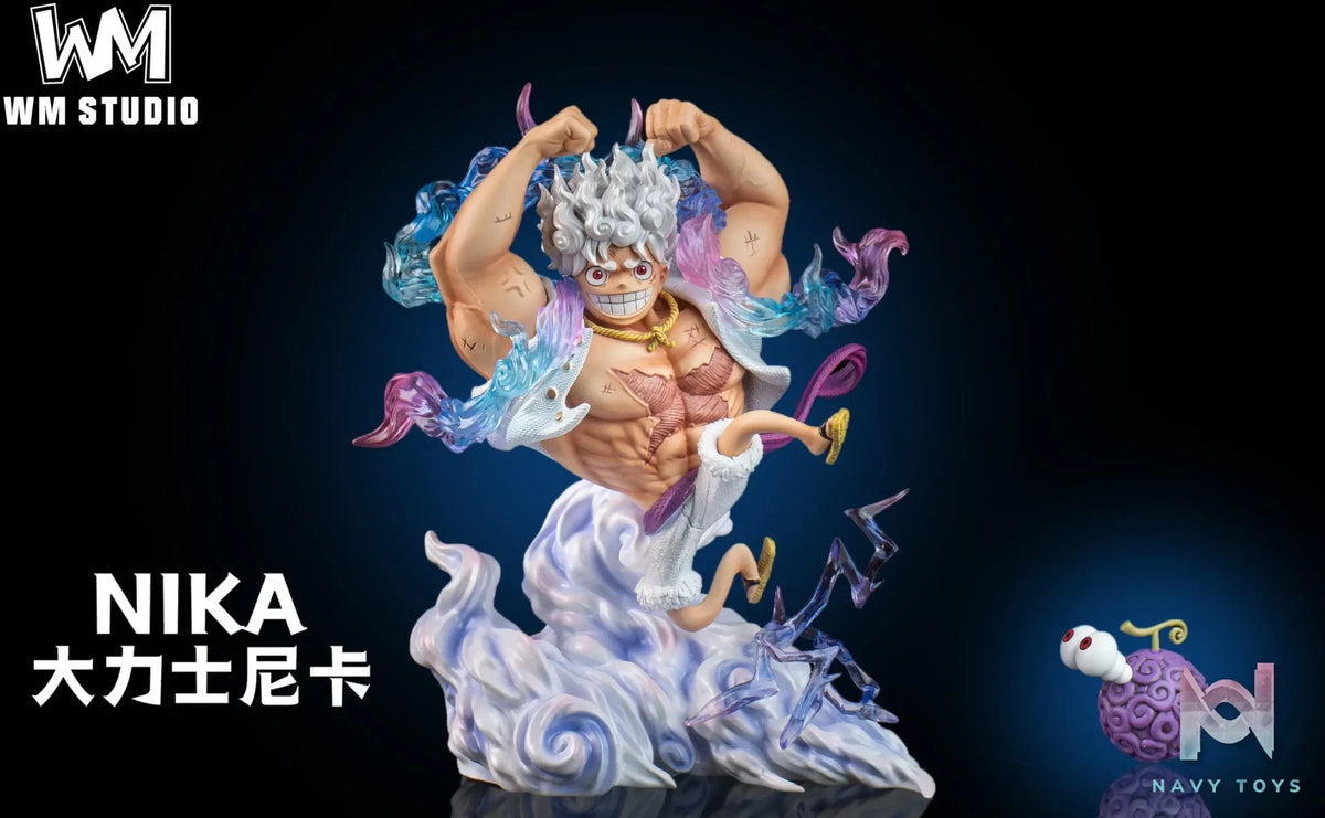 WM Studio – One Piece Nika #2 Fifth Gear Strongman Nika Luffy