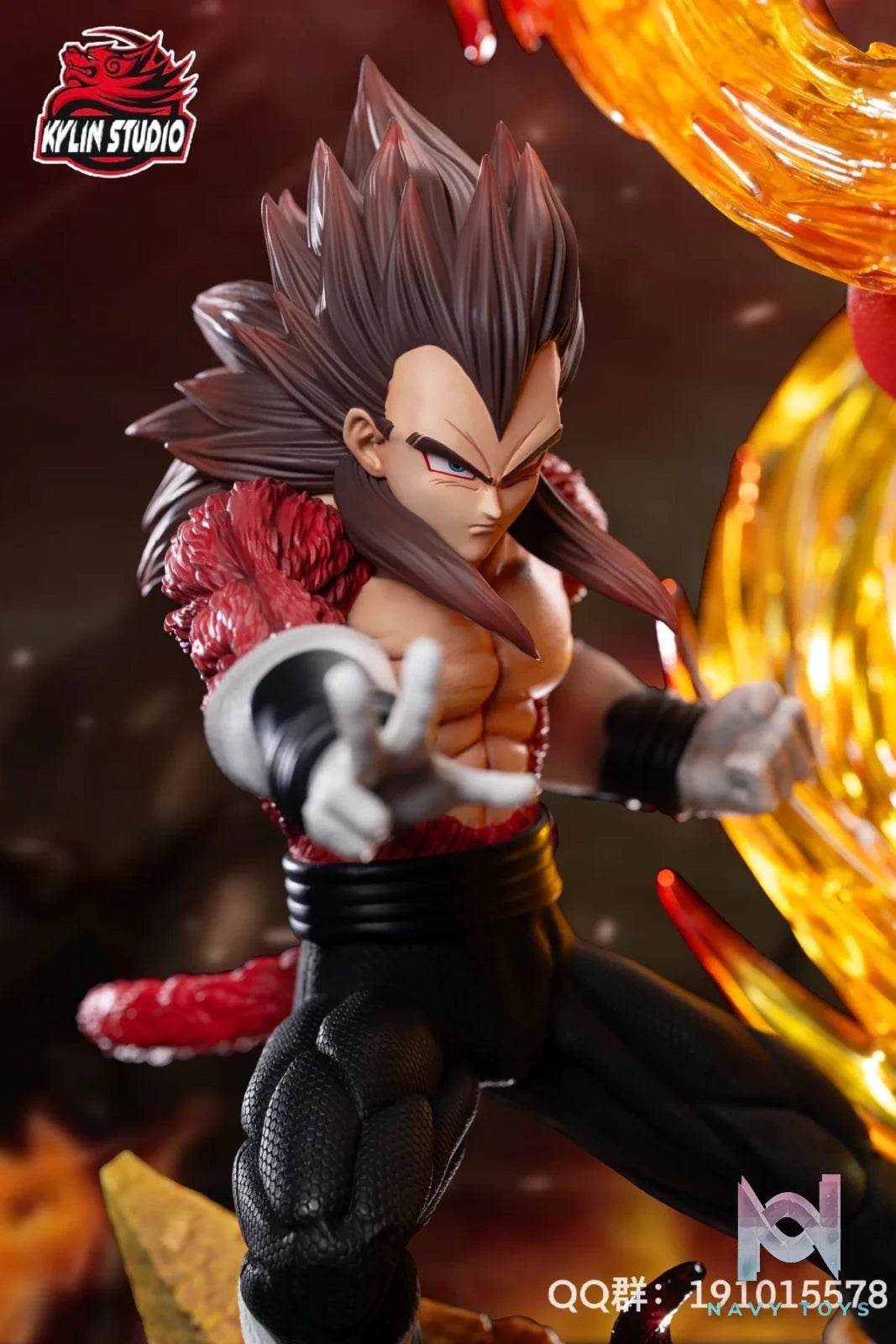 Goku & Vegeta & Vegito SSJ4 - Dragonball - Kylin Studio resin statue Kylin Studio anime figure