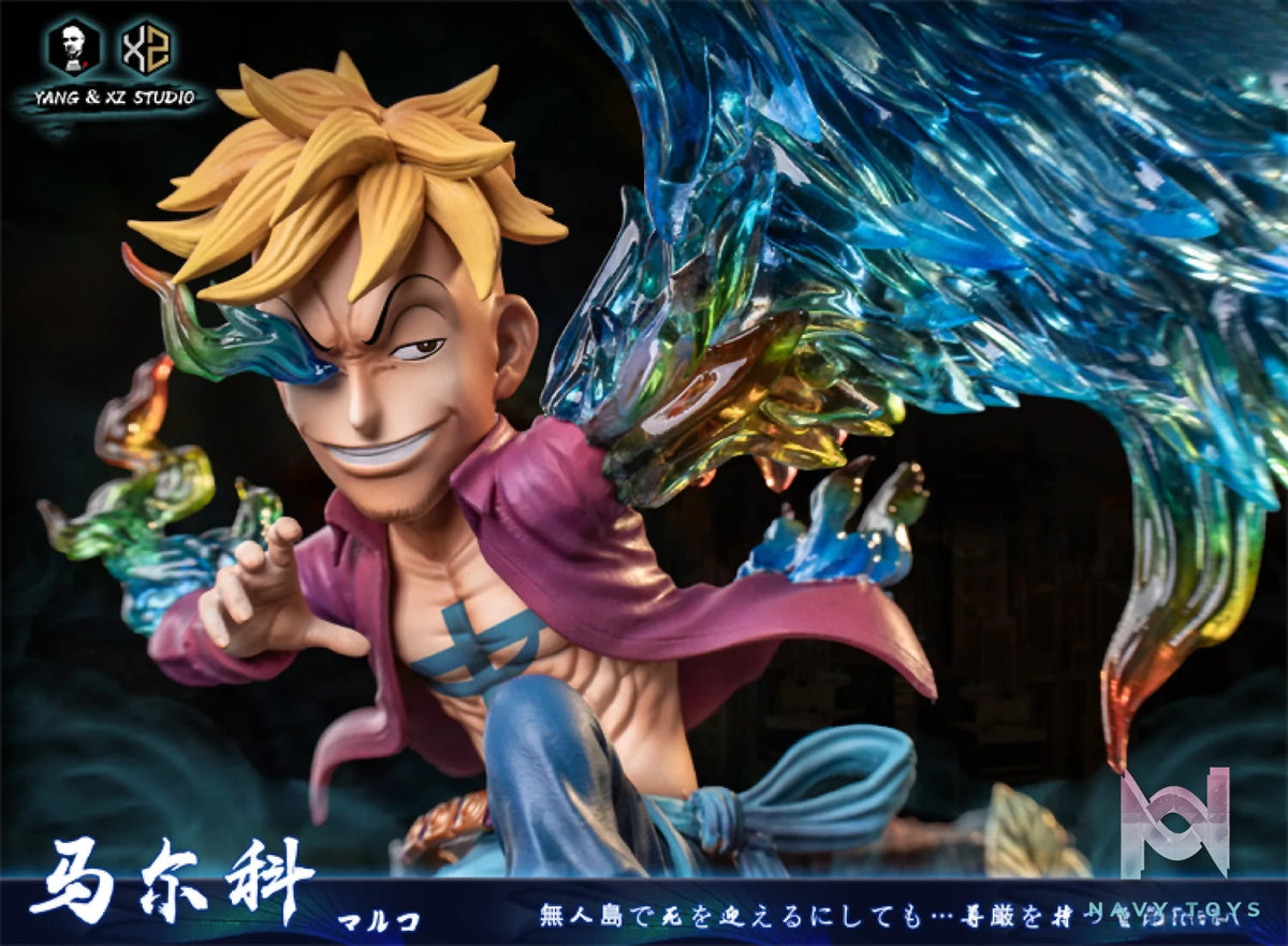XS Studios X Yang Studios – Whitebeard Pirates Marco