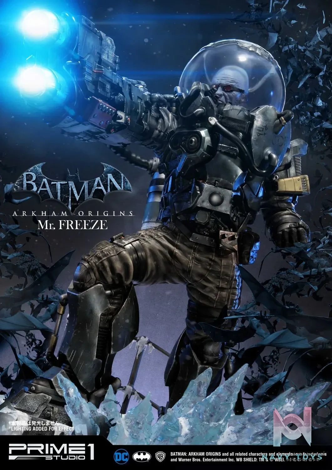 Prime 1 Studio – Museum Masterline Batman: Arkham Origins Mr Freeze MMDC-22 MMDC-22EX (Licensed)