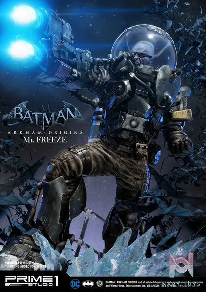 Prime 1 Studio – Museum Masterline Batman: Arkham Origins Mr Freeze MMDC-22 MMDC-22EX (Licensed)