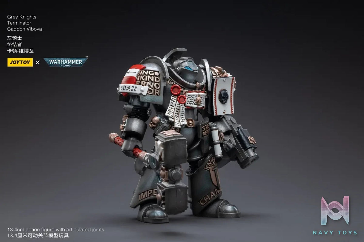 JOYTOY – Warhammer series 1/18 Grey Knights Terminator Caddon Vibova JT3228 (Licensed)