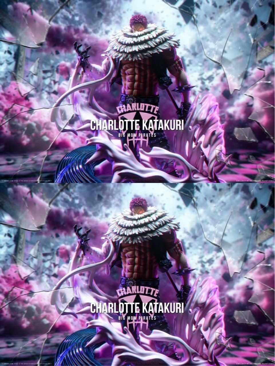 Charlotte Katakuri - One Piece - SY Studio resin statue Navy Toys anime figure