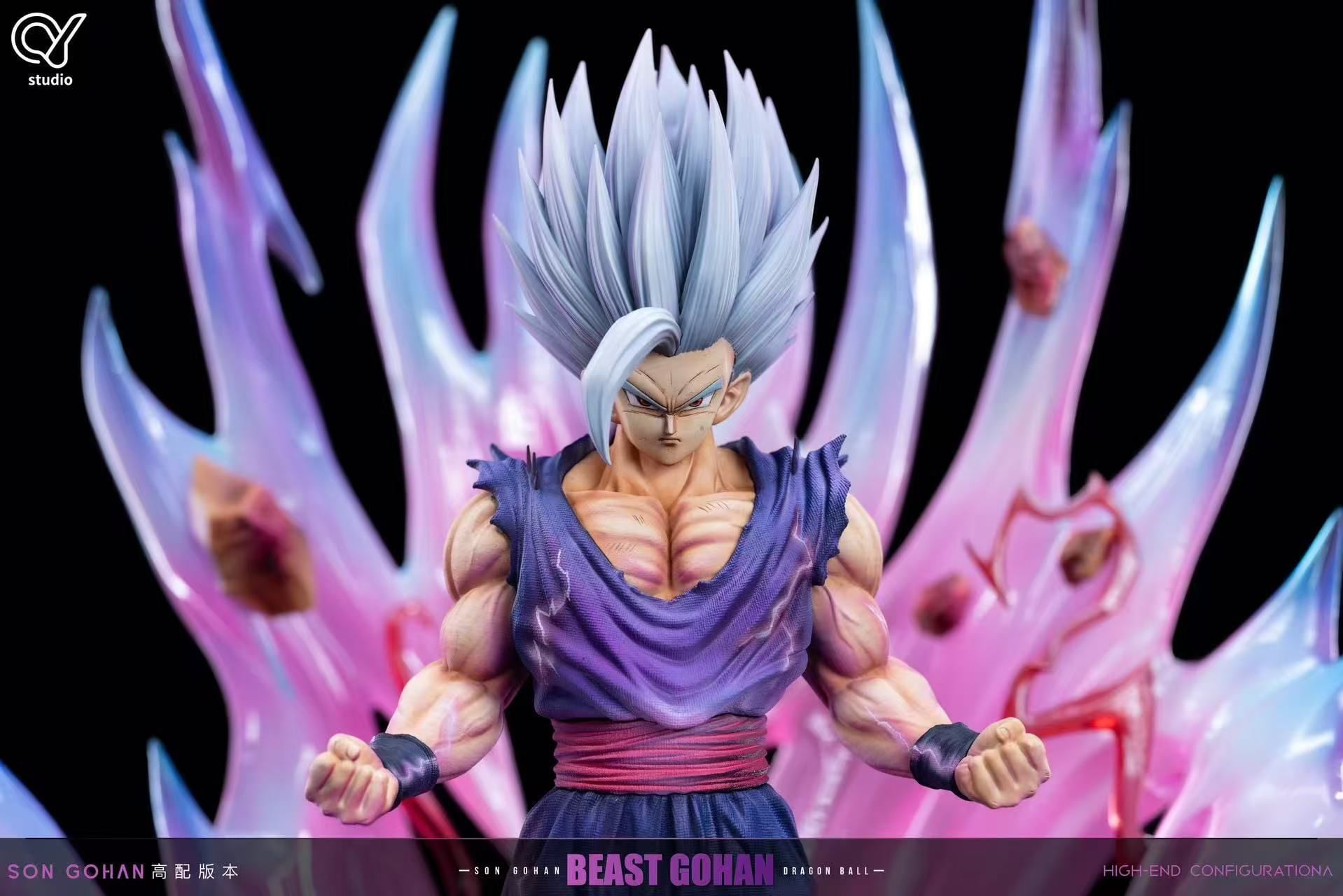 Son Gohan - Dragon Ball - QY Studio resin statue QY Studio anime figure