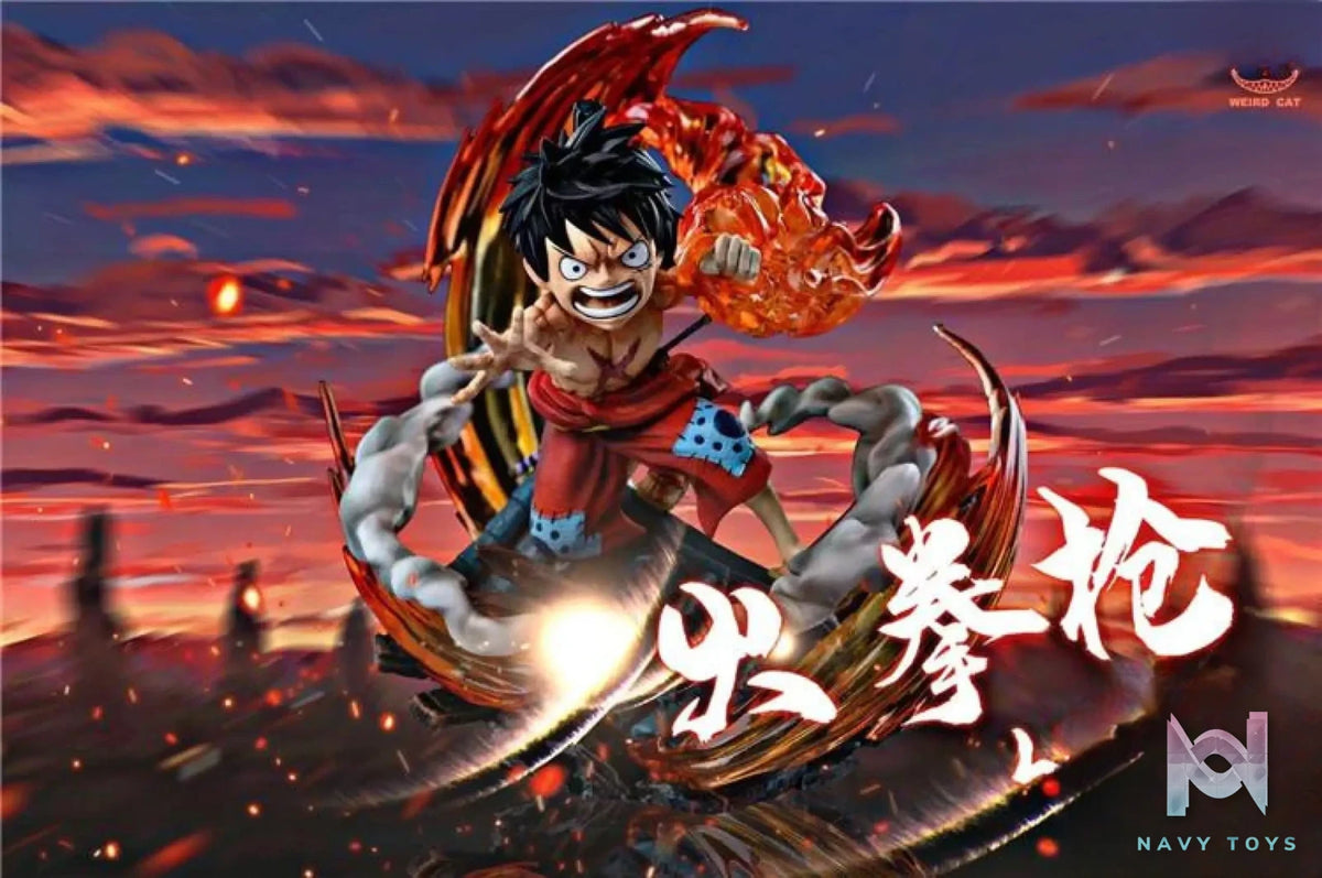 Weird Cat Studio – One Piece Monkey D. Luffy – Wano Country Series #2